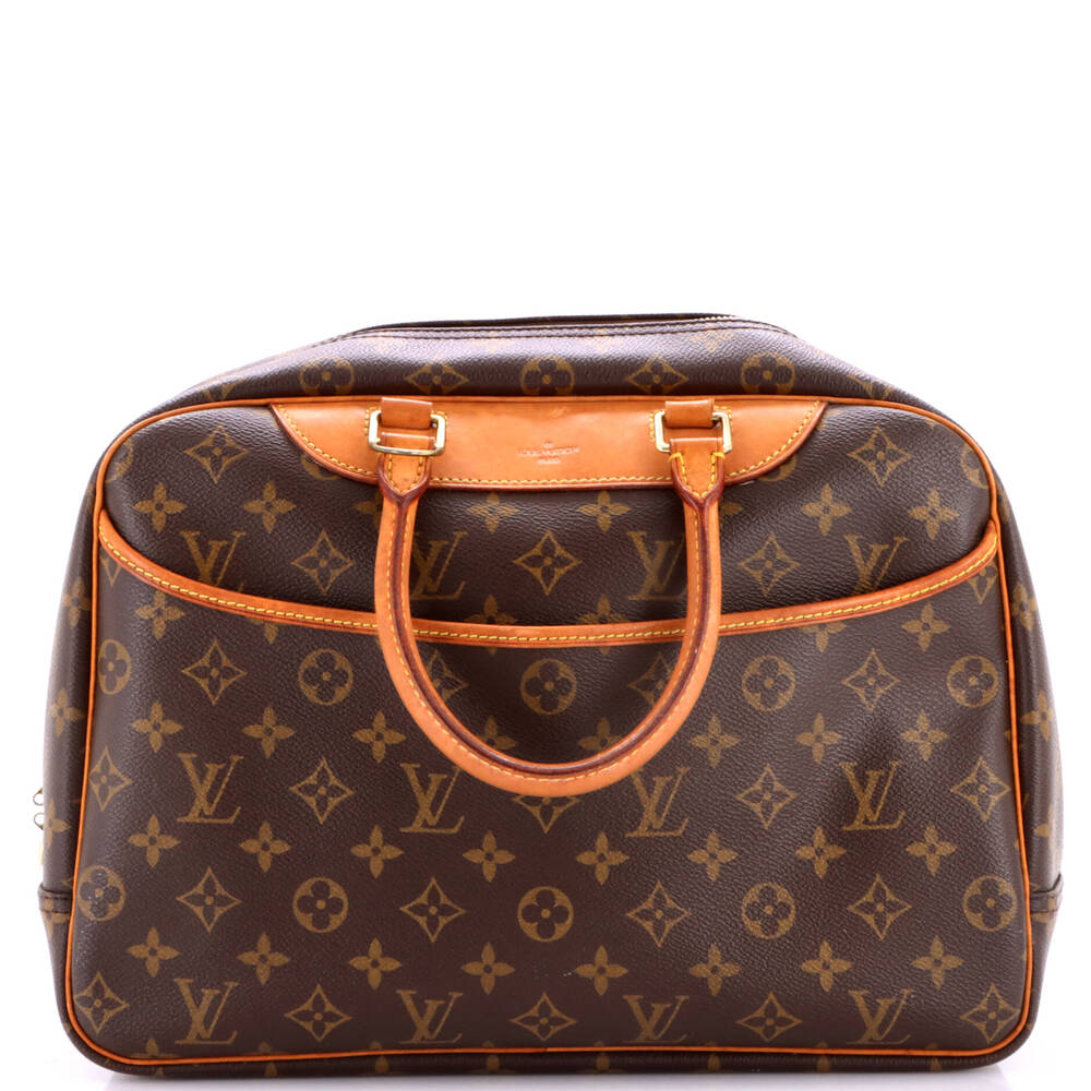Louis Vuitton Deauville Handbag Canvas #313328L10B